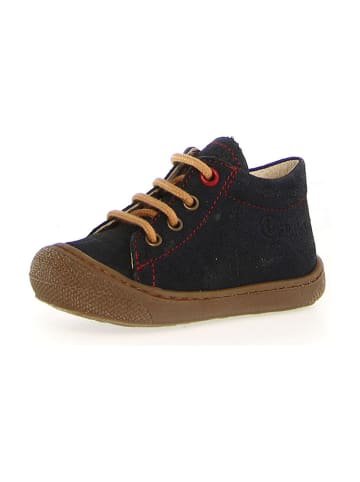 Naturino Leder-Lauflernschuhe "Cocoon" in Dunkelblau