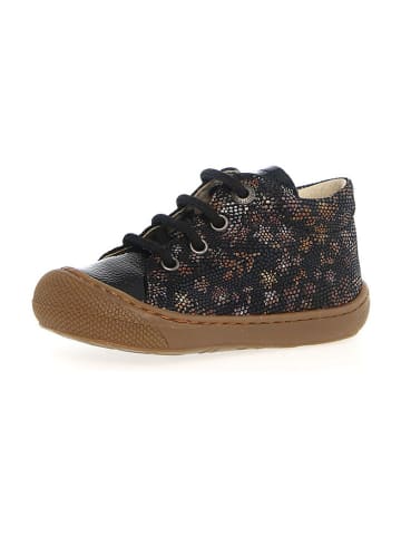 Naturino Leder-Lauflernschuhe "Cocoon" in Schwarz