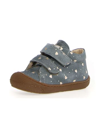 Naturino Leren loopleerschoenen "Cocoon" blauw