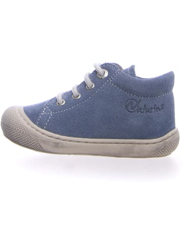 Naturino Leder-Lauflernschuhe "Cocoon" in Blau