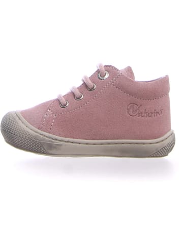 Naturino Leder-Lauflernschuhe "Cocoon" in Rosa