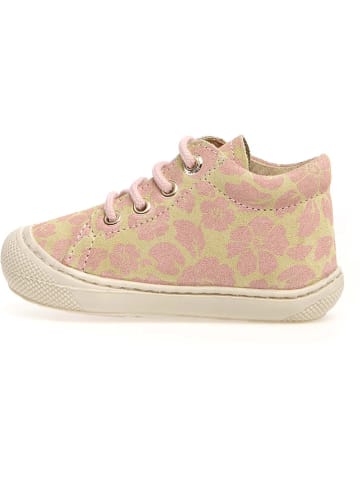 Naturino Leder-Lauflernschuhe "Cocoon" in Rosa