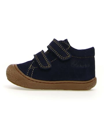 Naturino Leder-Lauflernschuhe "Cocoon" in Dunkelblau