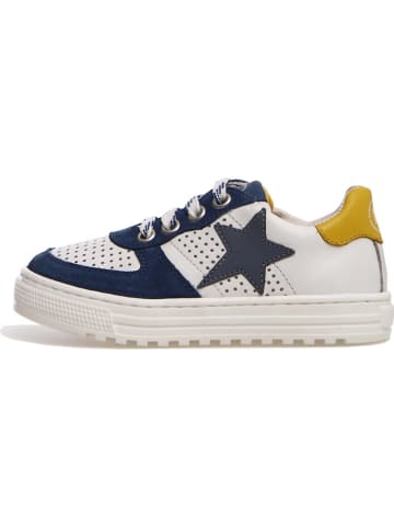 Naturino Leder-Sneakers "Hess" in Weiß