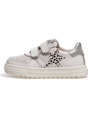 Naturino Leder-Sneakers "Hess" in Weiß