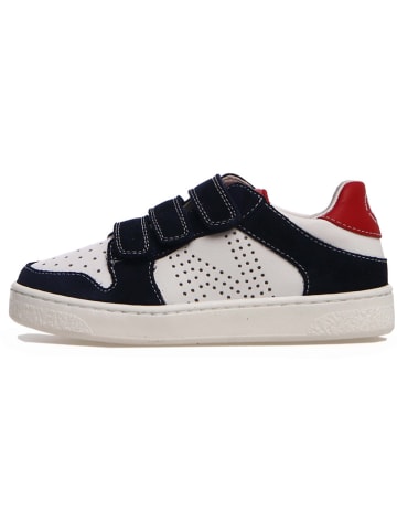 Naturino Skórzane sneakersy "Theral" ze wzorem