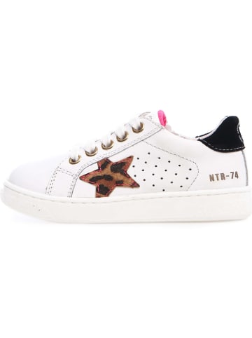 Naturino Sneakersy "Pinn" w kolorze białym