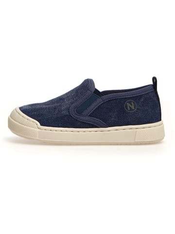 Naturino Sneakersy "Henntor" w kolorze granatowym