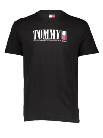 Tommy Hilfiger Koszulka w kolorze czarnym