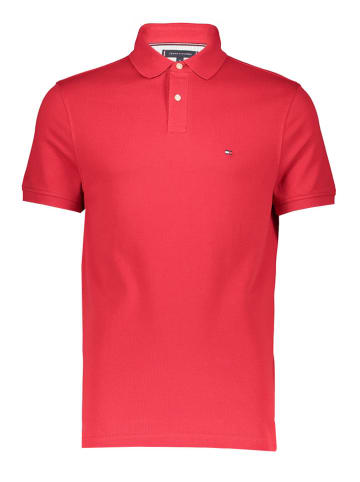 Tommy Hilfiger Poloshirt koraalrood