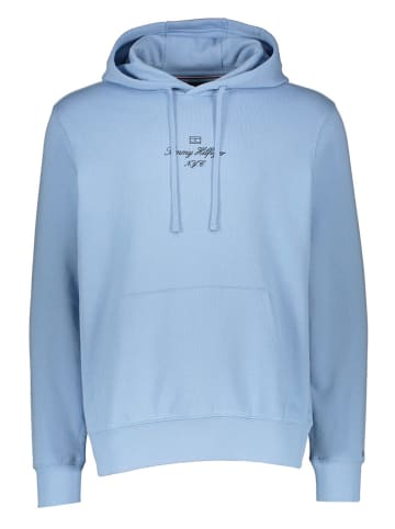 Tommy Hilfiger Bluza w kolorze błękitnym