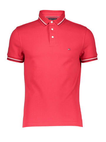 Tommy Hilfiger Poloshirt koraalrood