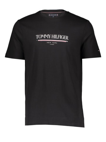 Tommy Hilfiger Koszulka w kolorze czarnym