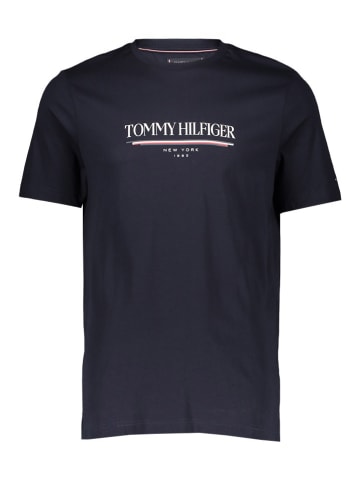 Tommy Hilfiger Koszulka w kolorze granatowym