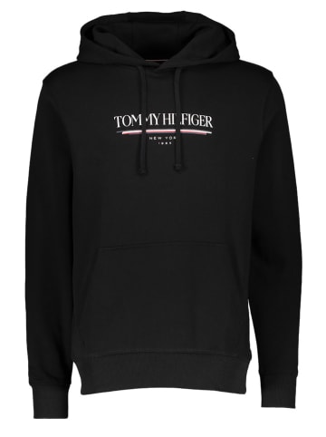 Tommy Hilfiger Bluza w kolorze czarnym
