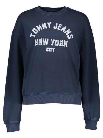 Tommy Hilfiger Bluza w kolorze granatowym