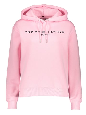 Tommy Hilfiger Bluza w kolorze jasnoróżowym