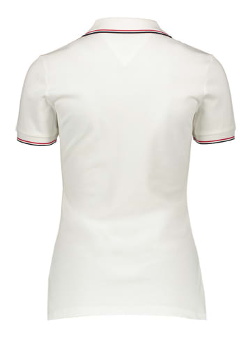 Tommy Hilfiger Koszulka polo w kolorze kremowym