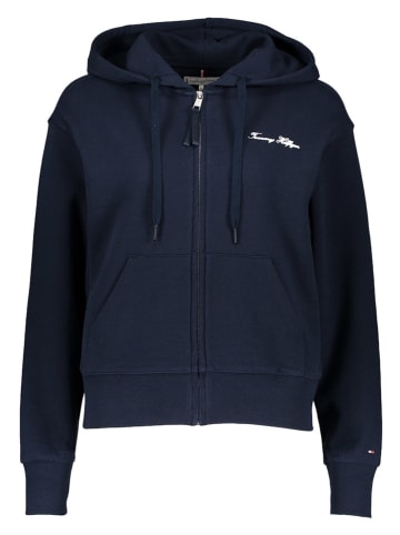 Tommy Hilfiger Bluza w kolorze granatowym