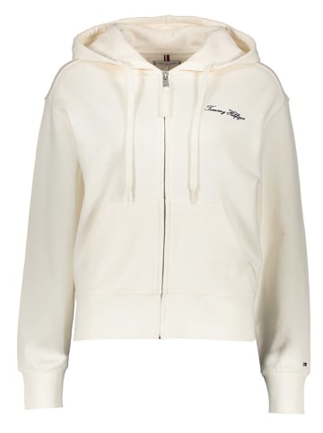 Tommy Hilfiger Sweatvest crème