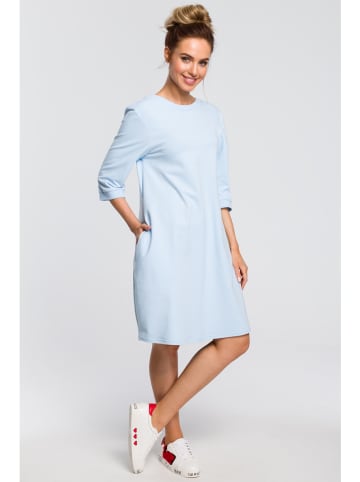 made of emotion Jurk lichtblauw