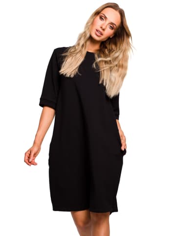 made of emotion Jurk zwart