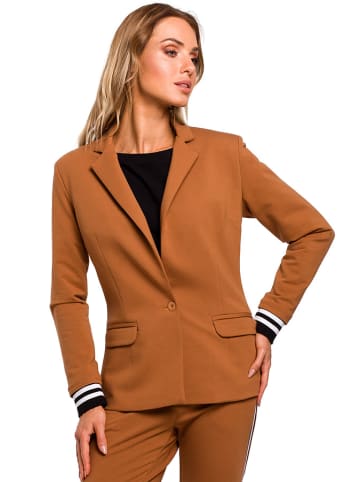 made of emotion Blazer lichtbruin