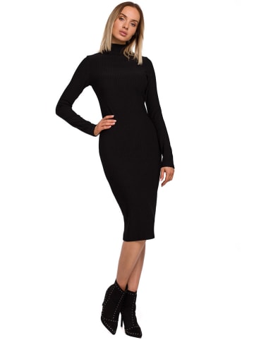 made of emotion Sukienka w kolorze czarnym