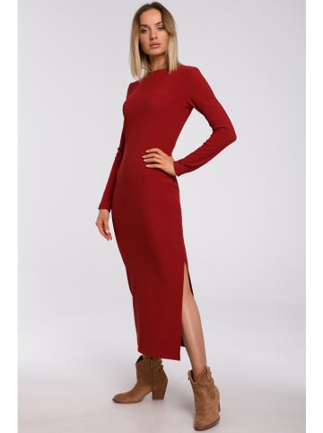 made of emotion Jurk rood