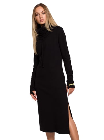 made of emotion Sukienka w kolorze czarnym