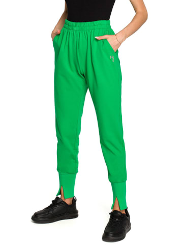 made of emotion Sweatbroek groen