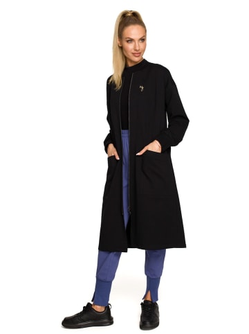 made of emotion Sweatvest zwart