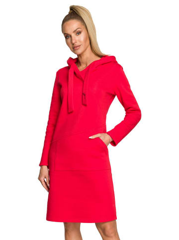 made of emotion Jurk rood