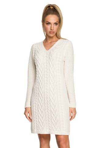 made of emotion Jurk crème