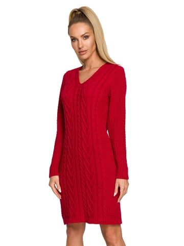 made of emotion Jurk rood