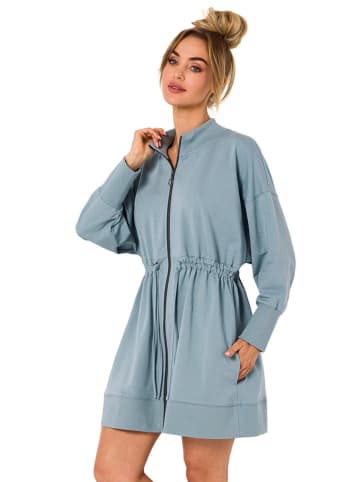 made of emotion Jurk lichtblauw