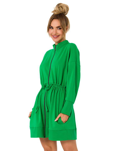 made of emotion Jurk groen