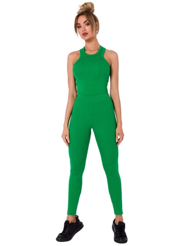 made of emotion Legging groen