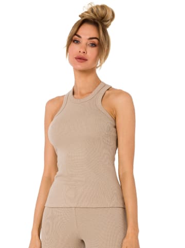 made of emotion Top beige