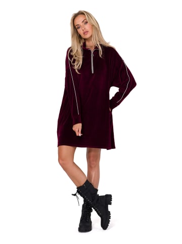 made of emotion Jurk bordeaux