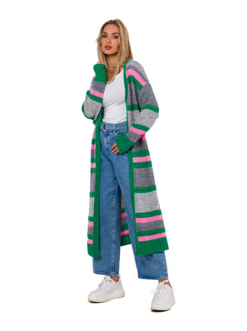 made of emotion Vest groen/roze