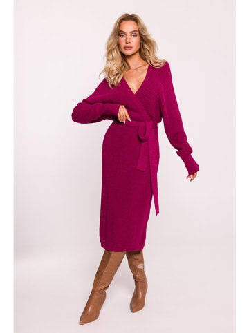 made of emotion Gebreide jurk roze