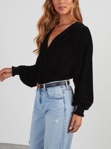 Milan Kiss Bluzka w kolorze czarnym