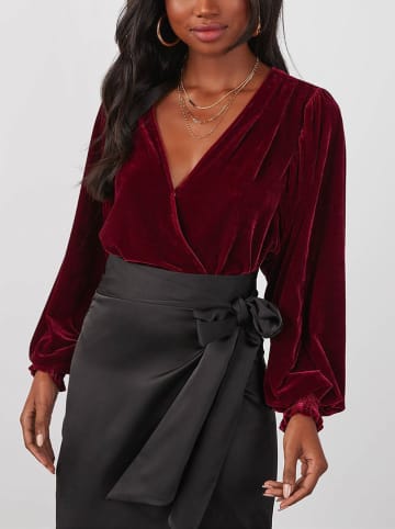 Milan Kiss Bluse in Rot