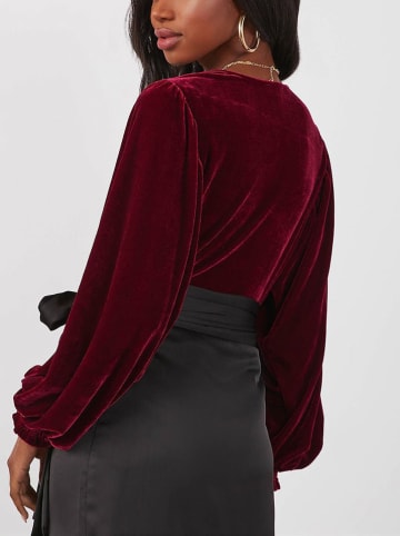 Milan Kiss Blouse rood