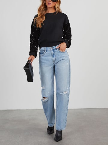 Milan Kiss Pullover in Schwarz