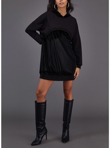 Milan Kiss Kleid in Schwarz