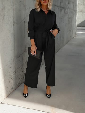 Milan Kiss Jumpsuit zwart