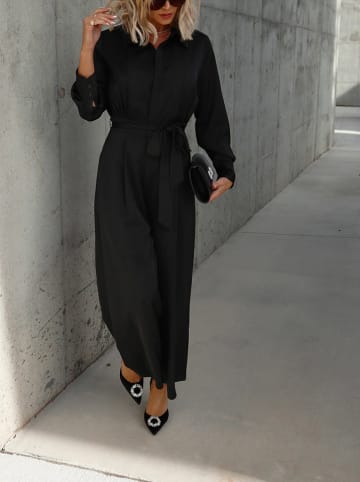 Milan Kiss Jumpsuit in Schwarz