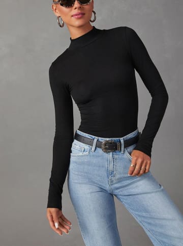 Milan Kiss Longsleeve zwart